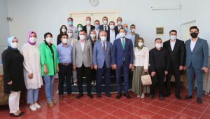 “Milletimize hizmet yolunda biriz, beraberiz”