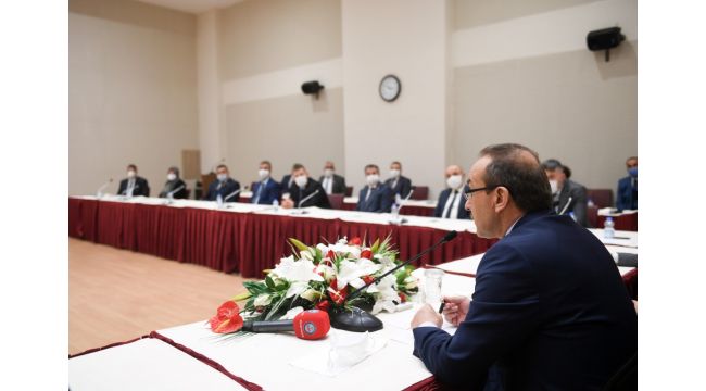 Muhtarlardan Vali Yavuz'a ziyaret