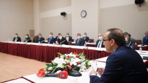 Muhtarlardan Vali Yavuz'a ziyaret