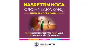 Nasrettin Hoca Dilovası'nda çocuklarla buluşacak