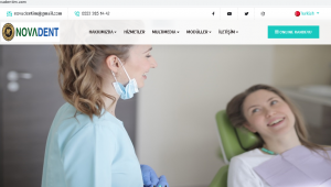 Novadent Diş‘ten online randevu hizmeti