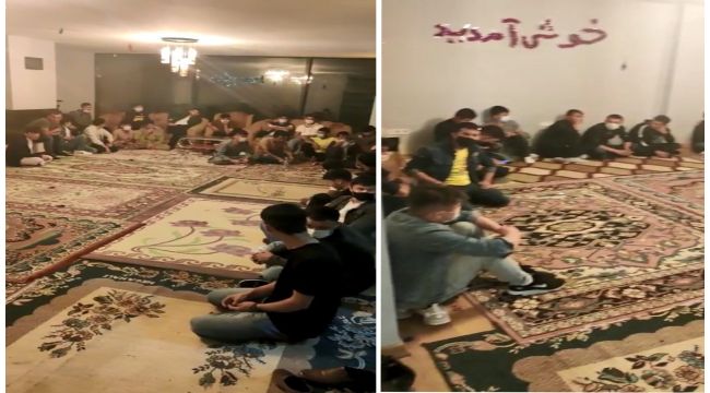 Düzenlenen operasyonda 42 düzensiz göçmen yakalandı