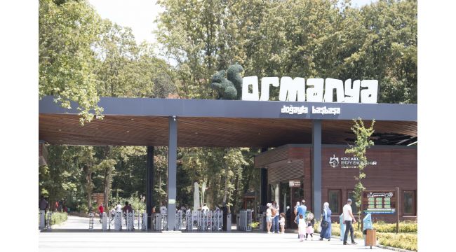 Ormanya 9 ayda 2 milyon 417 bin 998 kişiyi ağırladı