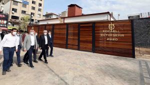 Pişmaniyeciler Meydanı 29 Ekim’de tamamlanacak