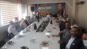 Recep Kaya istişare kurulu ile bir araya geldi