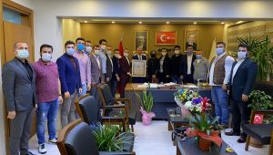 Recep Kaya'ya, Kara ve ekibinden tam destek!