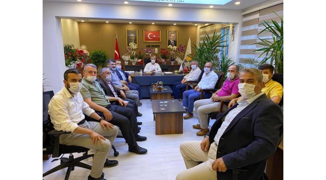 Recep Kaya YRP Gebze'yi ağırladı