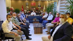 Recep Kaya YRP Gebze'yi ağırladı