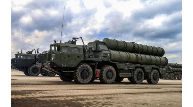 S-400'ler sahaya iniyor!