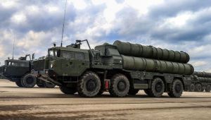 S-400'ler sahaya iniyor!