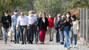 Sapakpınar Mahallesi’nde üçüncü parke hamlesi