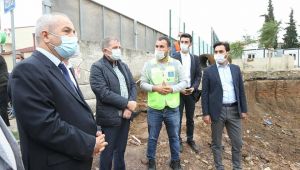 Sarı Cami Meydan projesi Büyükgöz'ün takibinde