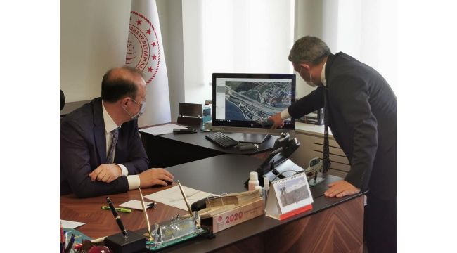 Şayir ve Yıldırım'dan Ankara temasları