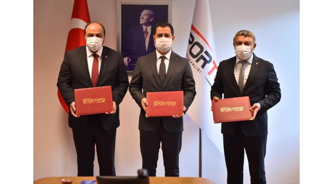 Şayir ve Yıldırım'dan spor hamlesi