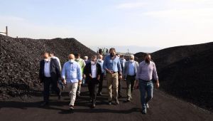 Şayir ve Yıldırım Kömürcüler OSB'ye gitti