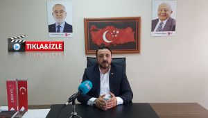 Saadetli Mustafa Türel'den önemli açıklamalar