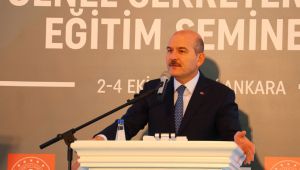 Süleyman Soylu: E-imza 2021'de kimliğe yüklenecek