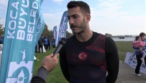 Survivor Ogeday, Kocaeli su sporlarında tekne hikâyesini anlattı