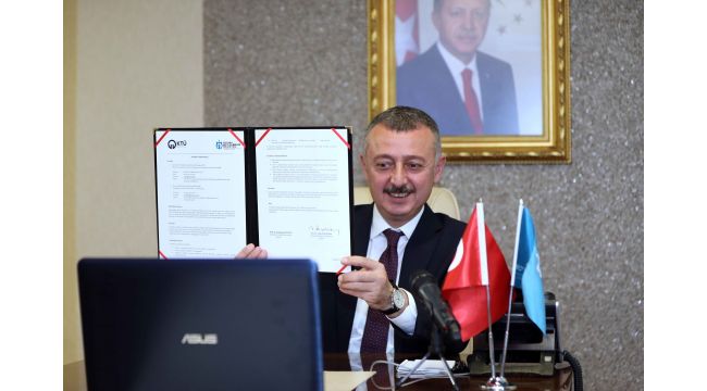 TABİP Projesi için KTÜ ile protokol imzalandı