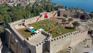 Tarihi Hereke Kalesi 5 yıl süren restorasyon sonrası turizme kazandırılıyor