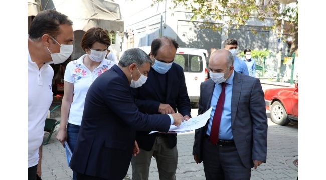 Tarihi Tavşancıl Evleri'nde incelemeler tamamlandı