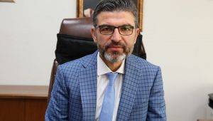 Tarık Yusuf Uçar göreve başladı