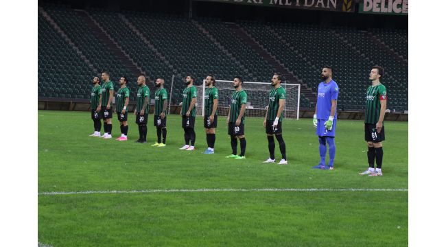 TFF 2. Lig: Kocaelispor: 3 - Çorum FK: 0
