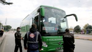 Toplu ulaşım araçlarında Covid-19 denetimi