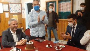 Trabzonlu gençlerden Recep Kaya'ya sürpriz
