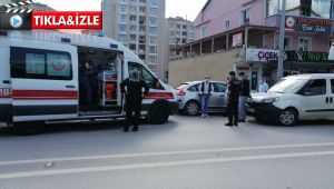 Trafik polisi, kiracısını silahıyla darp etti