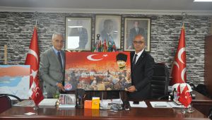 Türk Sağlık Sen'den MHP'ye ziyaret
