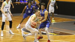 Türkiye Basketbol Ligi: Balıkesir BŞB: 90 - Kocaeli Büyükşehir Belediye Kağıtspor: 89