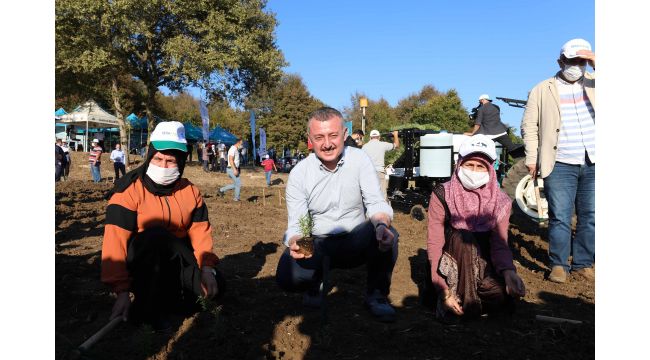 Türkiye’ye örnek olacak projede ilk adım atıldı