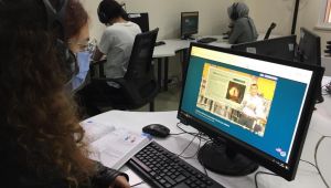 Ücretsiz internet hizmeti için Başkan Büyükakın'a teşekkür