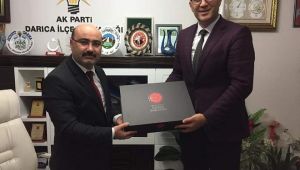 Ufuk Acay'a külliyeden ziyaret