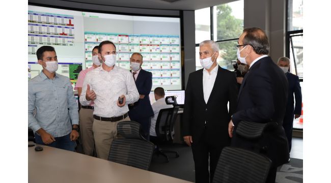 Vali Seddar Yavuz, İSU Genel Müdürlüğü’nde