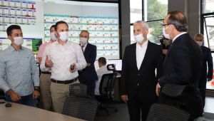 Vali Seddar Yavuz, İSU Genel Müdürlüğü’nde