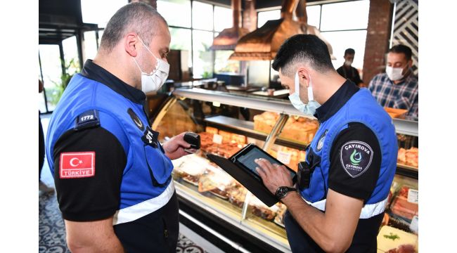 Zabıtadan hızlı denetim