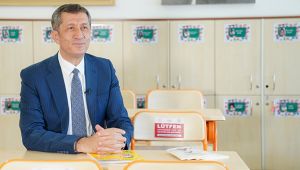 Ziya Selçuk: 'Hedef tamamen yüz yüze eğitim'