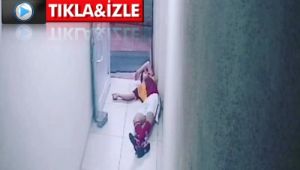 13 yaşında kalp krizi geçiren gencin görüntüsü