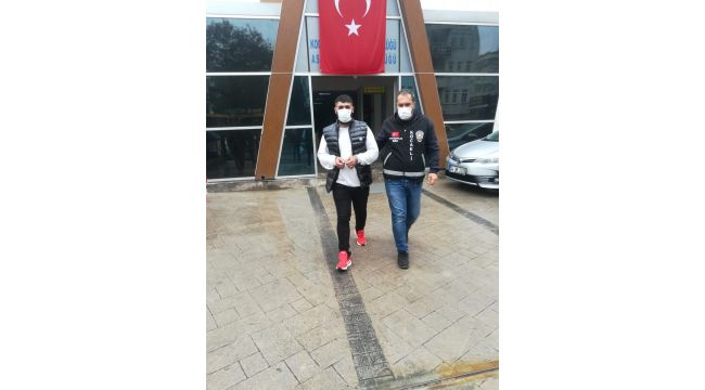 17 yıl hapis cezasıyla aranan şahıs yakalandı