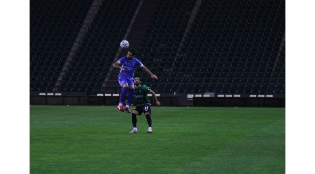 2. Lig: Kocaelispor: 2 - Ergene Velimeşespor: 1