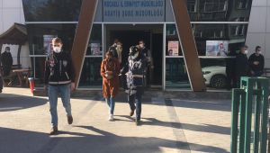 20 bin TL’lik ziynet eşyası çalan hırsızlar yakalandı