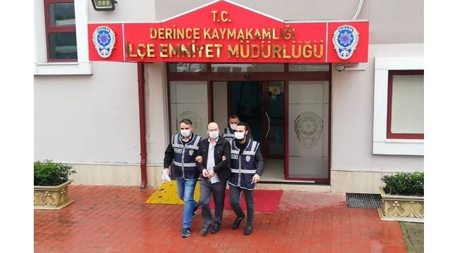 25 yıl hapis cezası ile aranan şahıs yakalandı