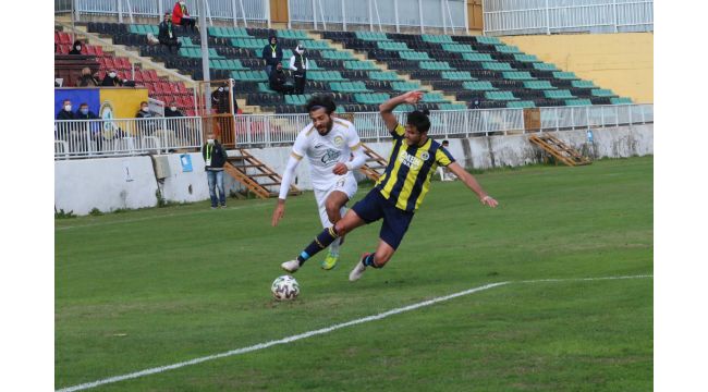 3. Lig: Belediye Derincespor: 0 - Fatsa Belediyespor:1