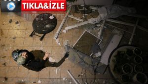 6 katlı binada sıkışan doğalgaz bomba gibi patladı