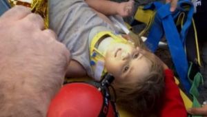91 saat sonra gelen mucize: Ayla bebek kurtarıldı