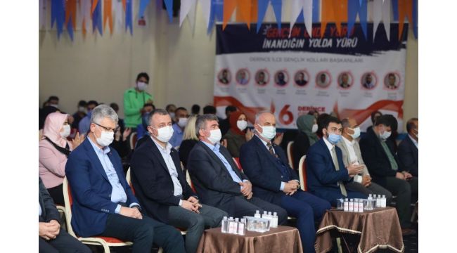 AK Parti Derince gençlik kolları kongresi tamamlandı