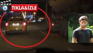 Arkadaşının öldüğü kazayı telefonuyla böyle kaydetti