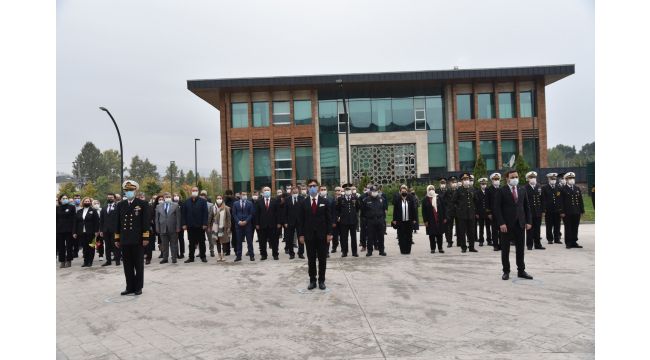 Atatürk 82. ölüm yıl dönümünde Başiskele’de anıldı